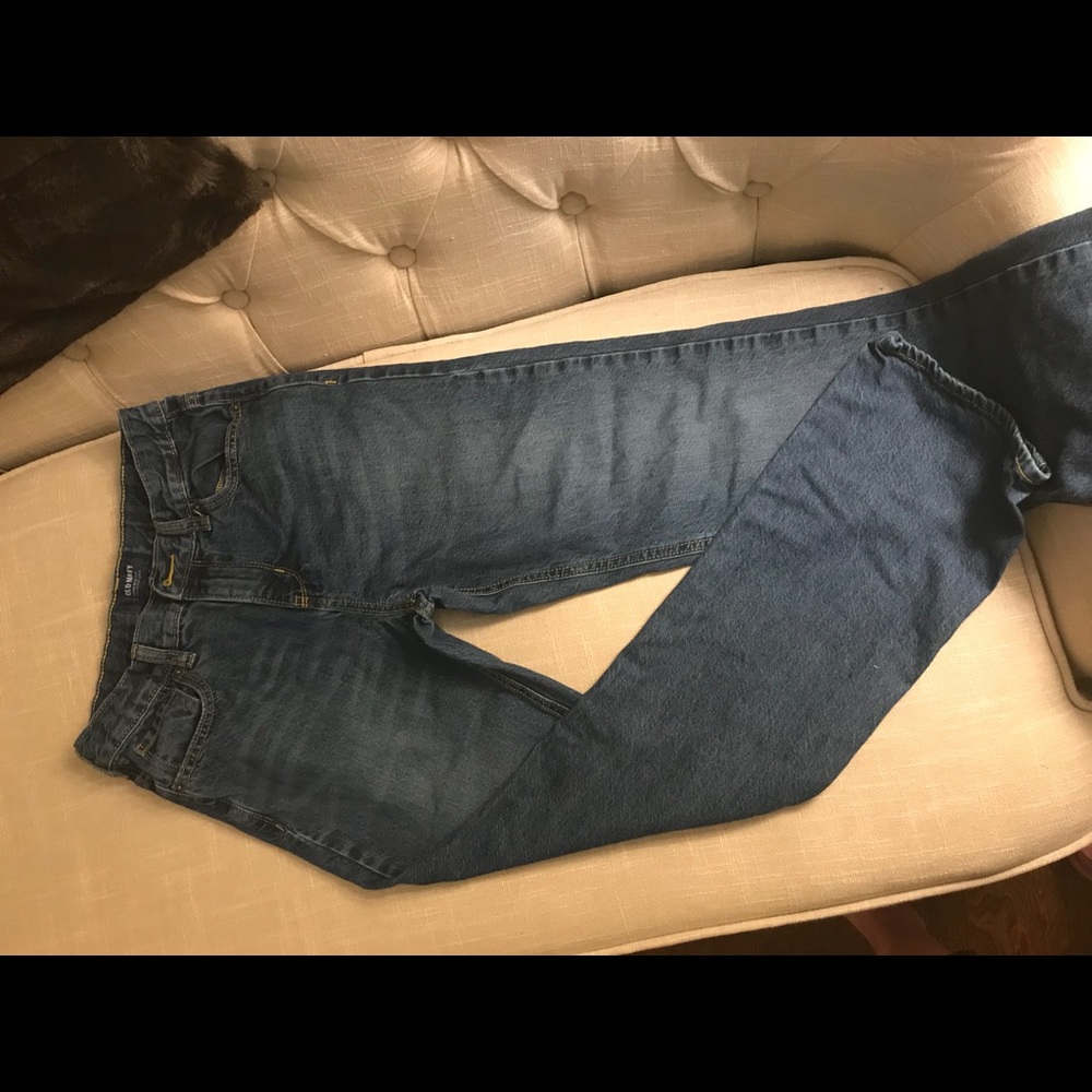 Old Navy Jeans Straight Leg Size 16